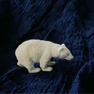 Vintage Bisque Snow Babies Polar Bear Germany